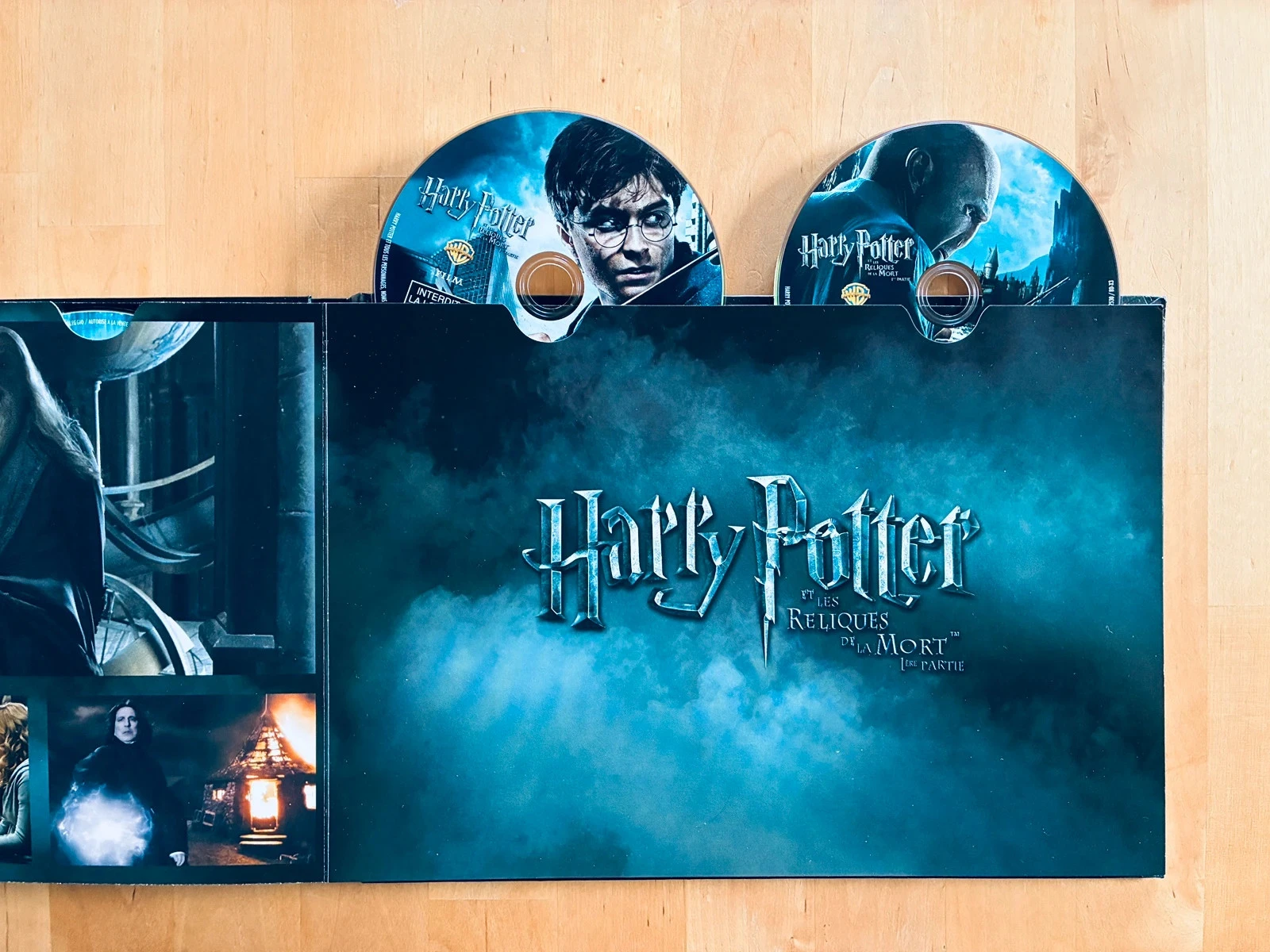 Complete Blu-ray box set of the Harry Potter saga collector's book edition. – photo 11